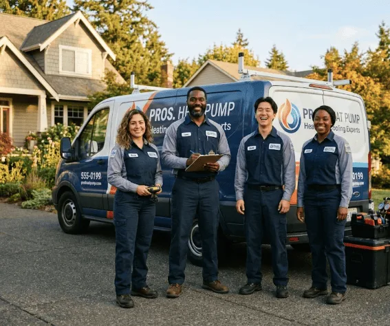 Heat Pump Installation company in Wendover, KY