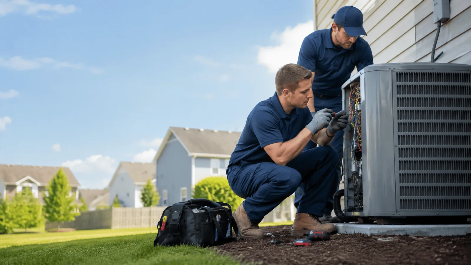 Heat Pump Installation in Wendover, KY near me